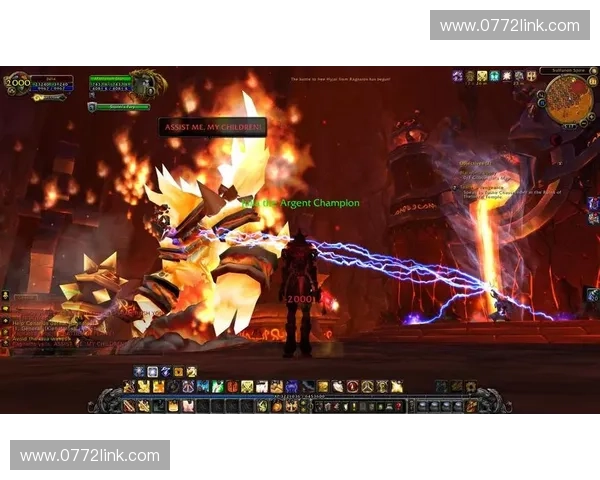 拉格纳罗斯的崛起与毁灭之路探秘:从火焰领主到英雄传说的传奇历程